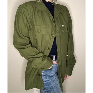 Obey Ideals Organic Long Sleeve Field Shirt